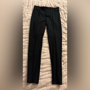 Halogen Women’s High Rise Elastic Pull On Black Pants
